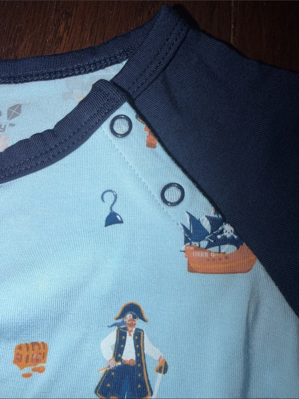 Kyte Baby Ahoy Matey! Shortall Romper- 4T- NWOT